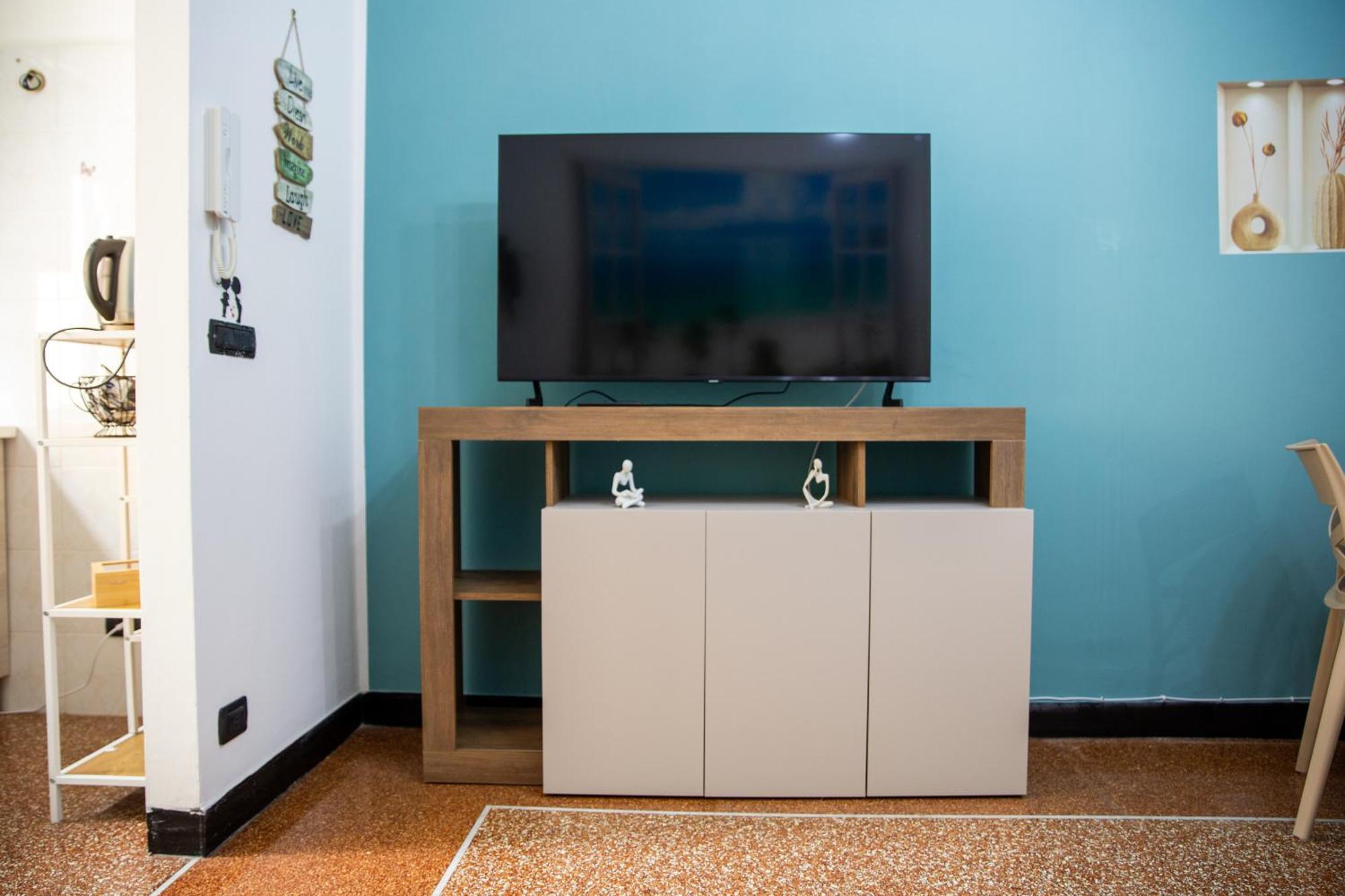 Apartment Ampio In Zona Genoa