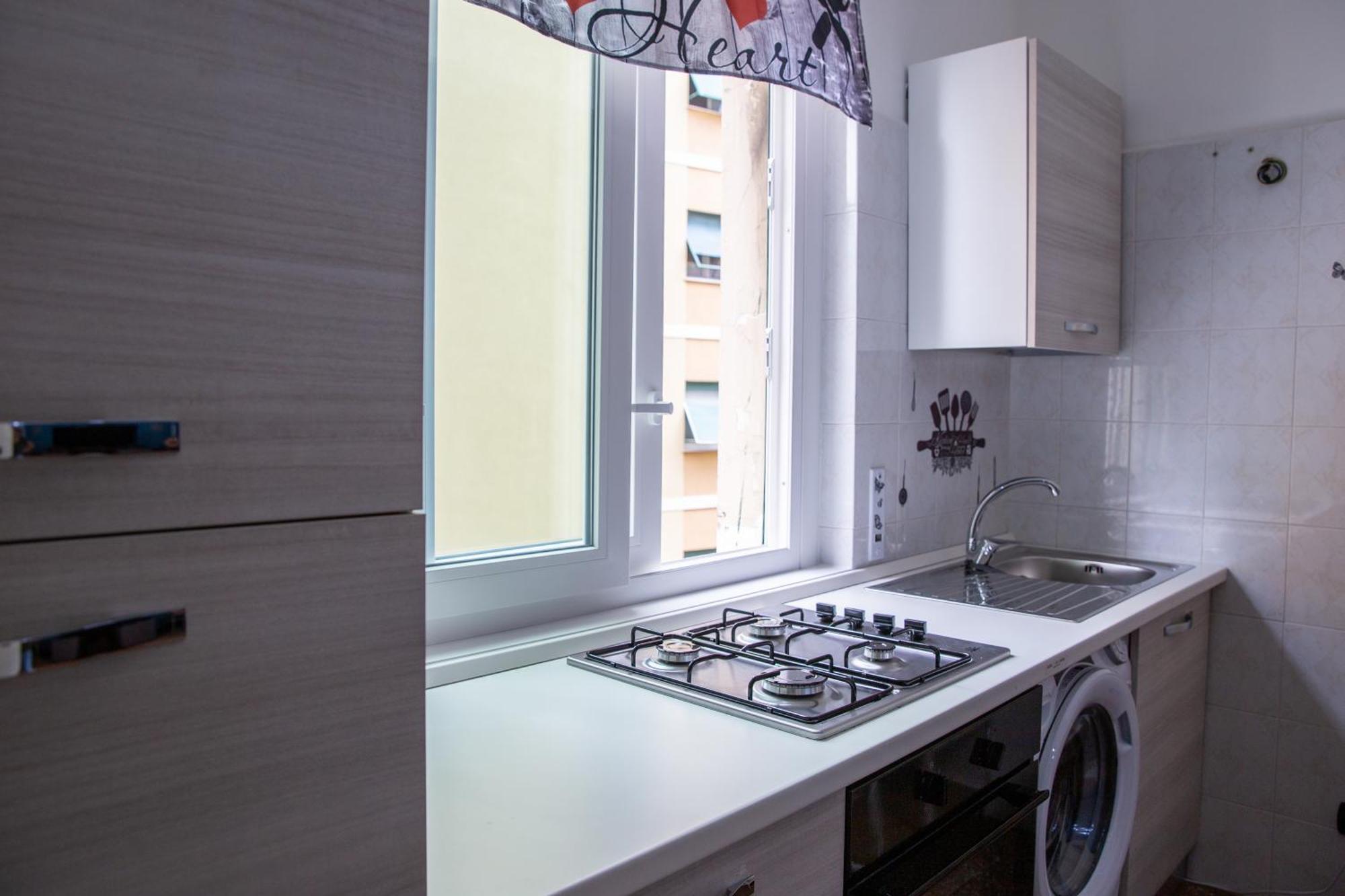 Apartment Ampio In Zona *